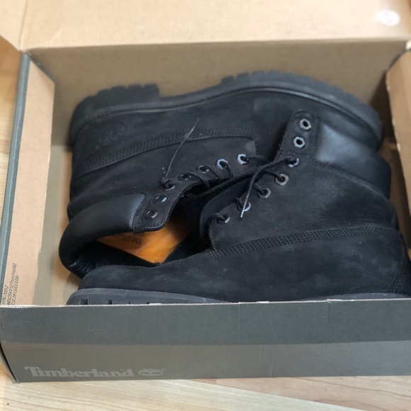 black suede timberland boots mens